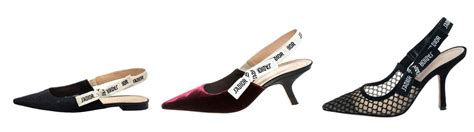 scarpe decolletè chador dior|Shoe Spotlight: Dior J’adior Slingbacks – Inside The Closet.